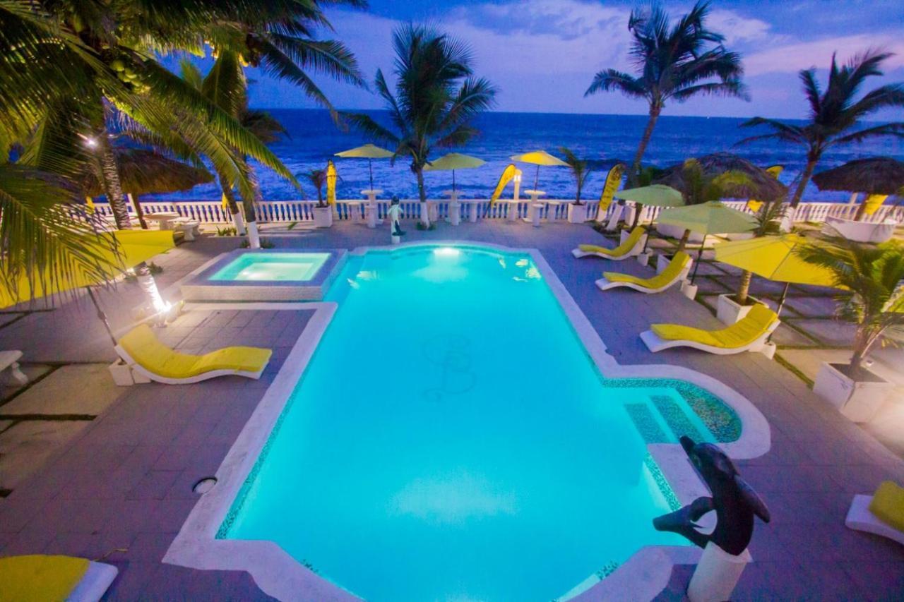Hotel La Casona Beach El Guayabo Extérieur photo