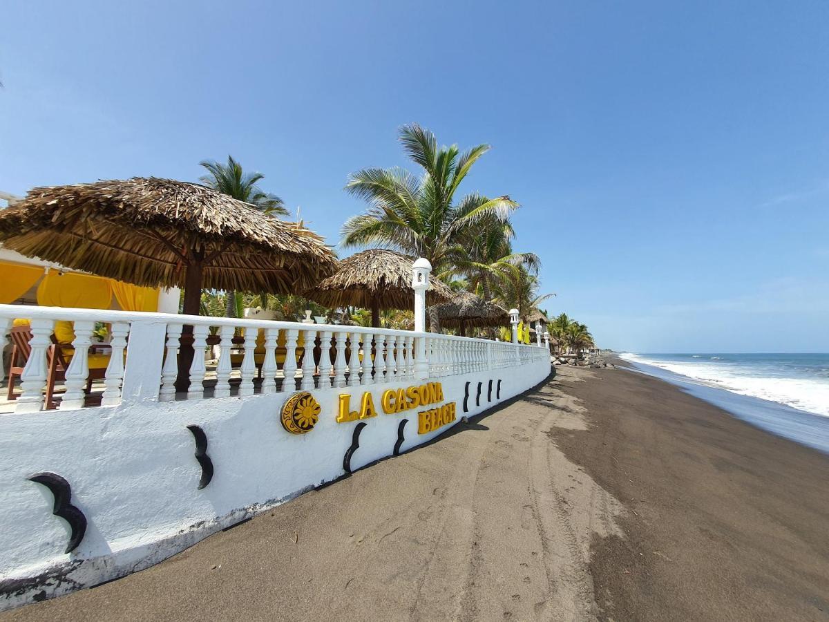 Hotel La Casona Beach El Guayabo Extérieur photo
