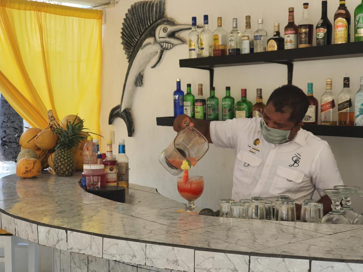 Hotel La Casona Beach El Guayabo Extérieur photo