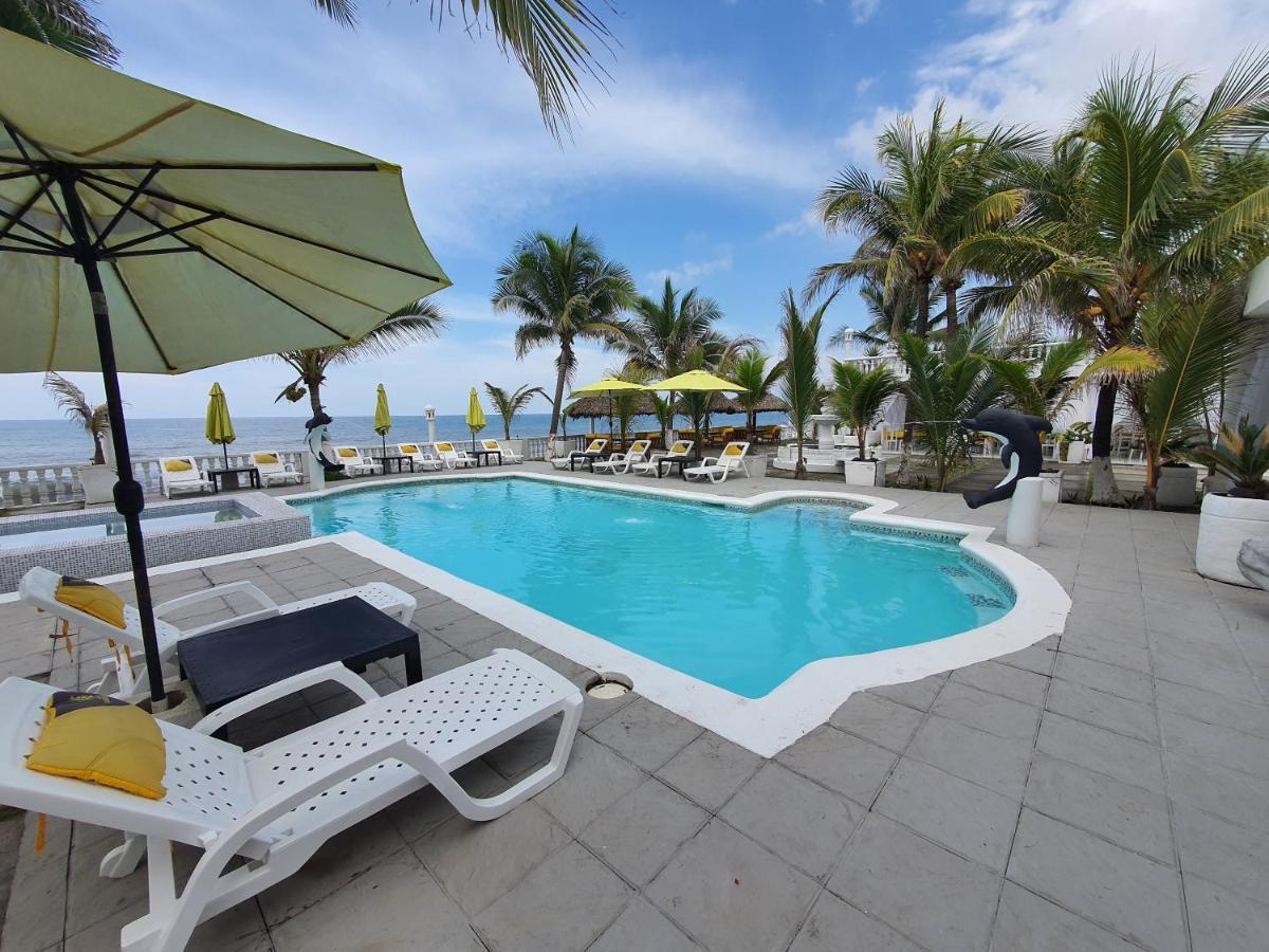 Hotel La Casona Beach El Guayabo Extérieur photo