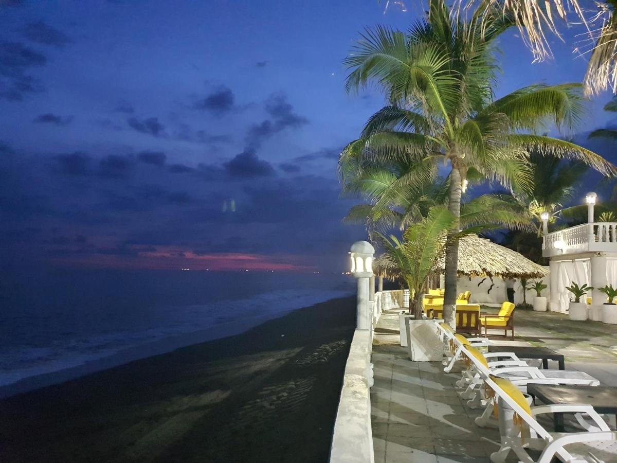 Hotel La Casona Beach El Guayabo Extérieur photo