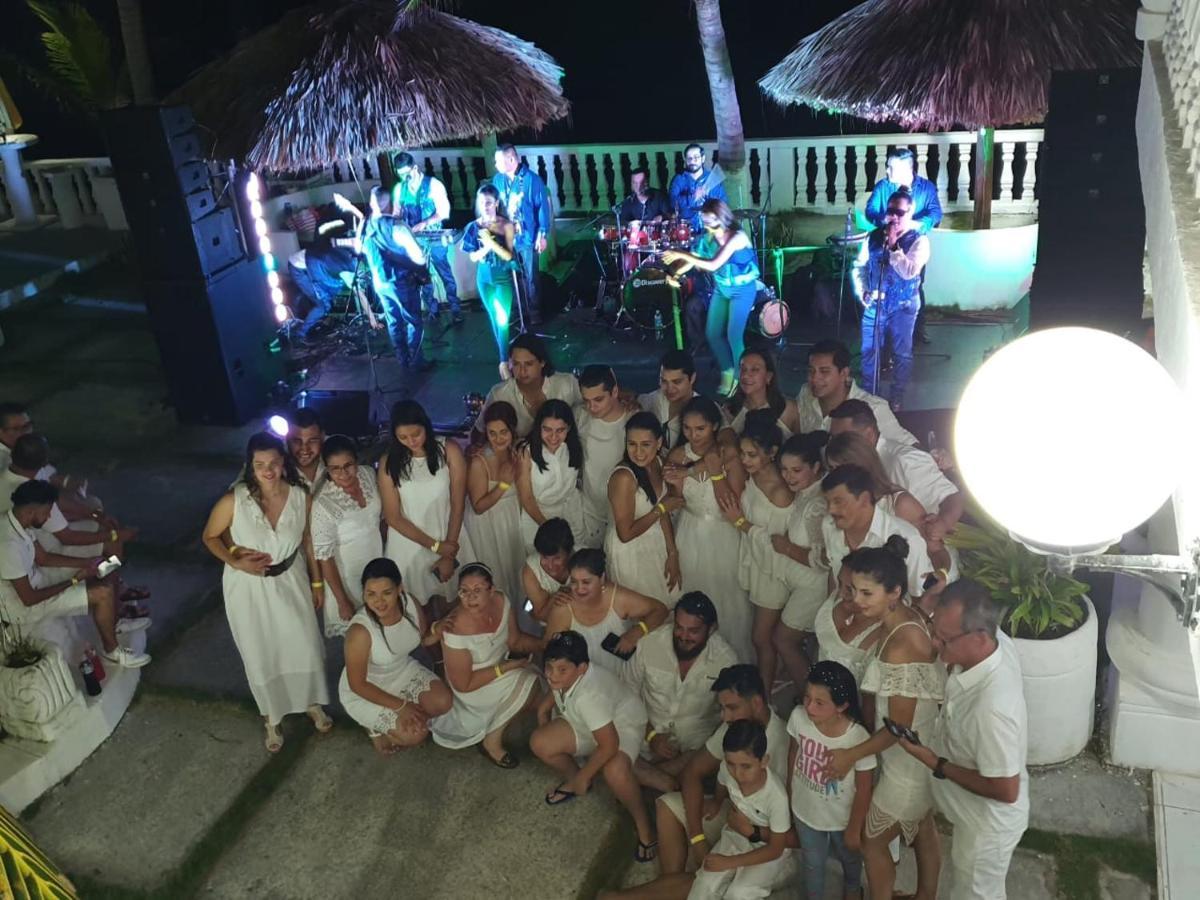 Hotel La Casona Beach El Guayabo Extérieur photo