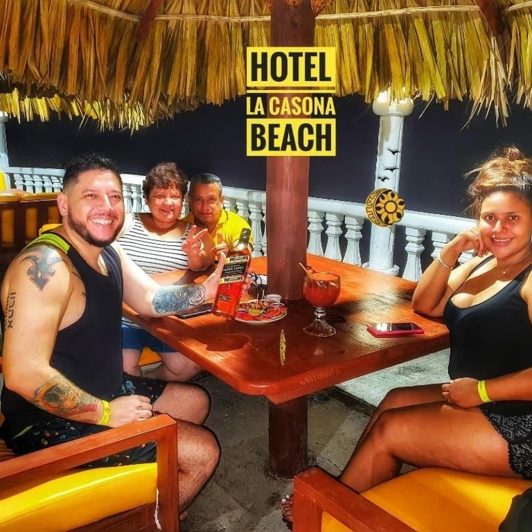 Hotel La Casona Beach El Guayabo Extérieur photo
