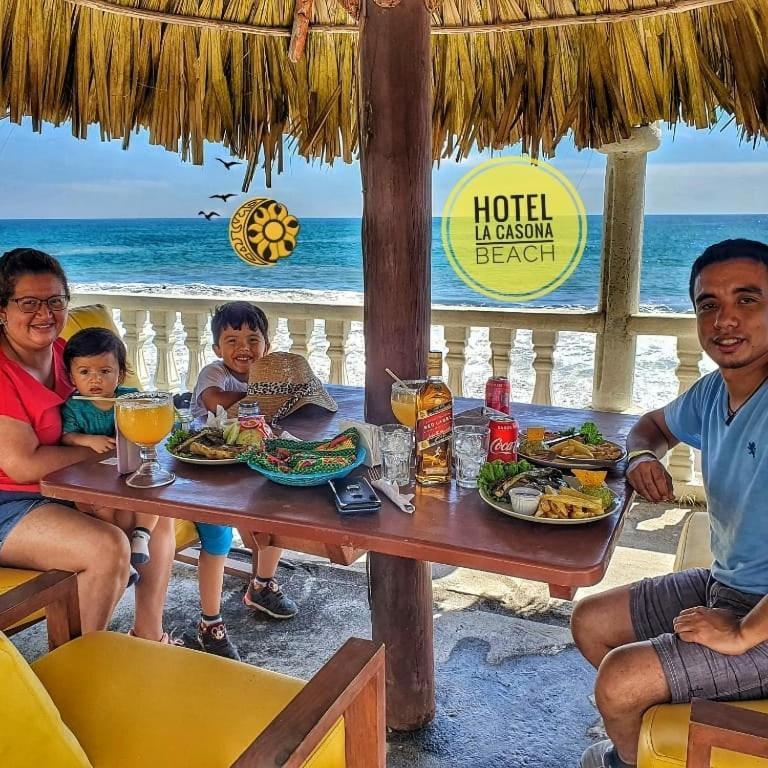Hotel La Casona Beach El Guayabo Extérieur photo