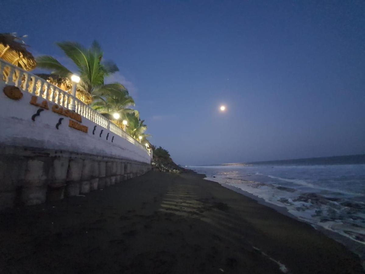 Hotel La Casona Beach El Guayabo Extérieur photo