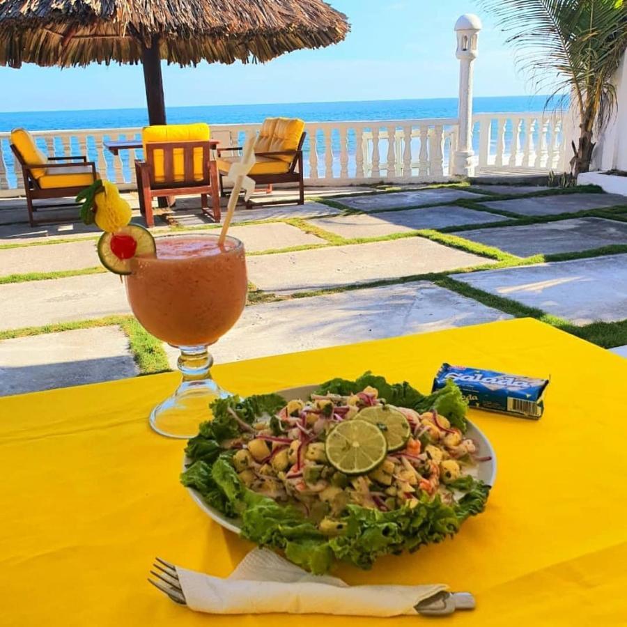 Hotel La Casona Beach El Guayabo Extérieur photo