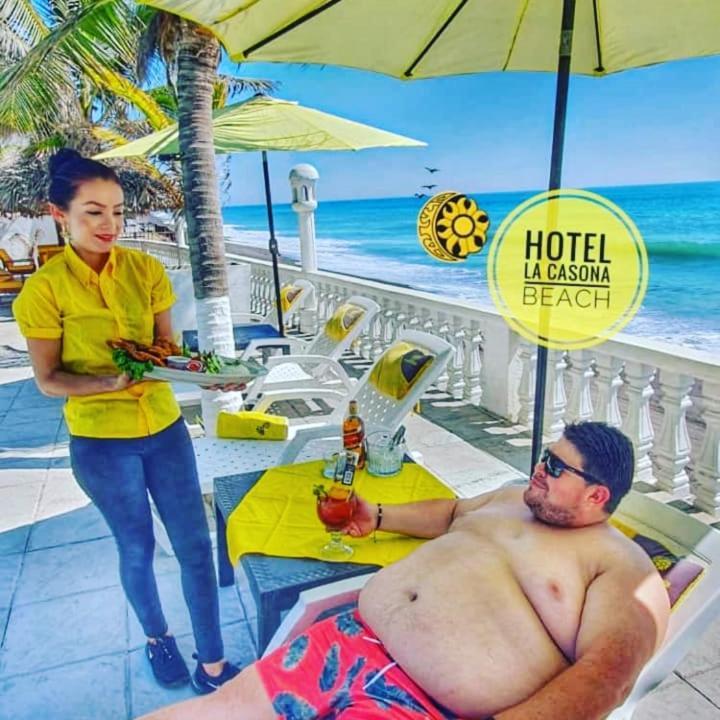 Hotel La Casona Beach El Guayabo Extérieur photo