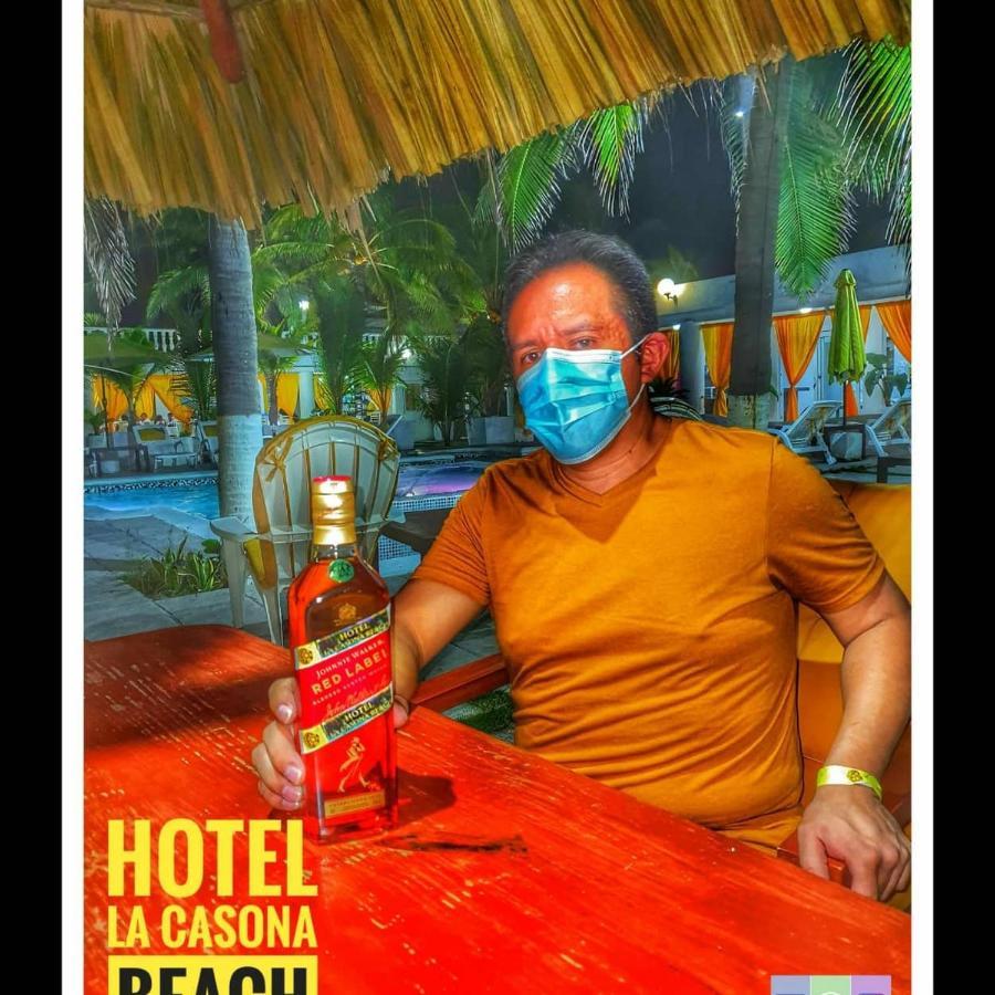 Hotel La Casona Beach El Guayabo Extérieur photo