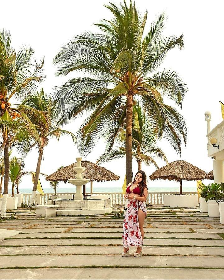 Hotel La Casona Beach El Guayabo Extérieur photo