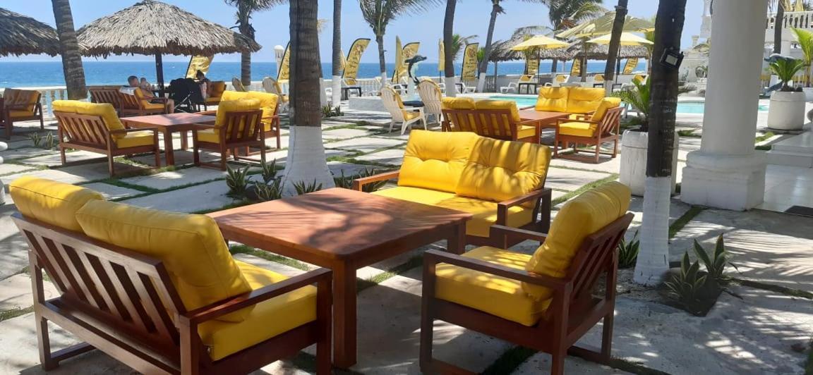 Hotel La Casona Beach El Guayabo Extérieur photo