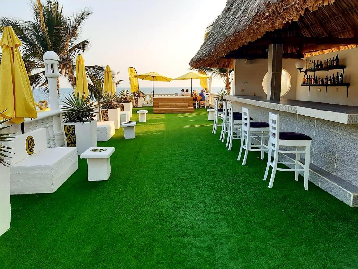 Hotel La Casona Beach El Guayabo Extérieur photo