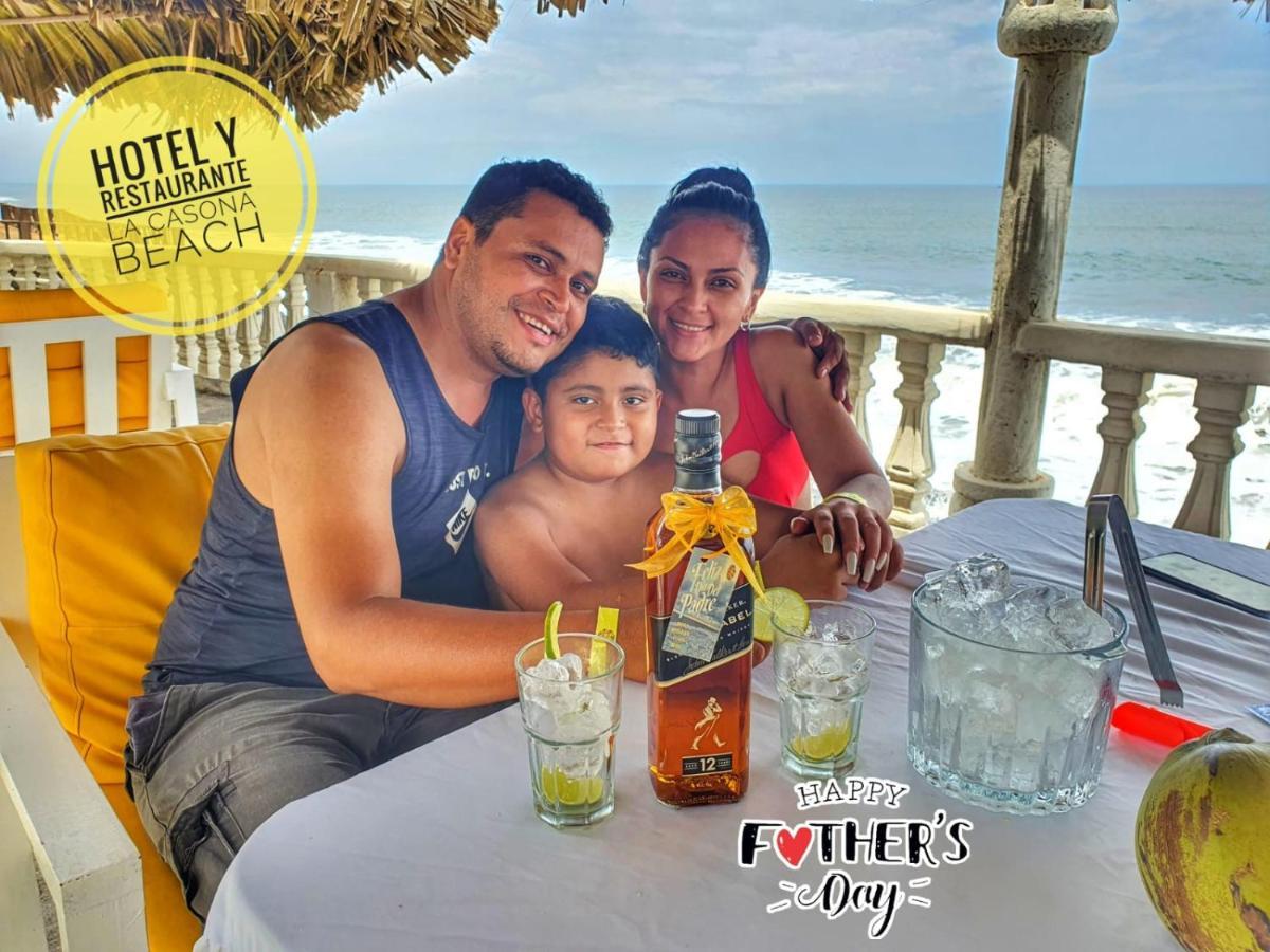 Hotel La Casona Beach El Guayabo Extérieur photo