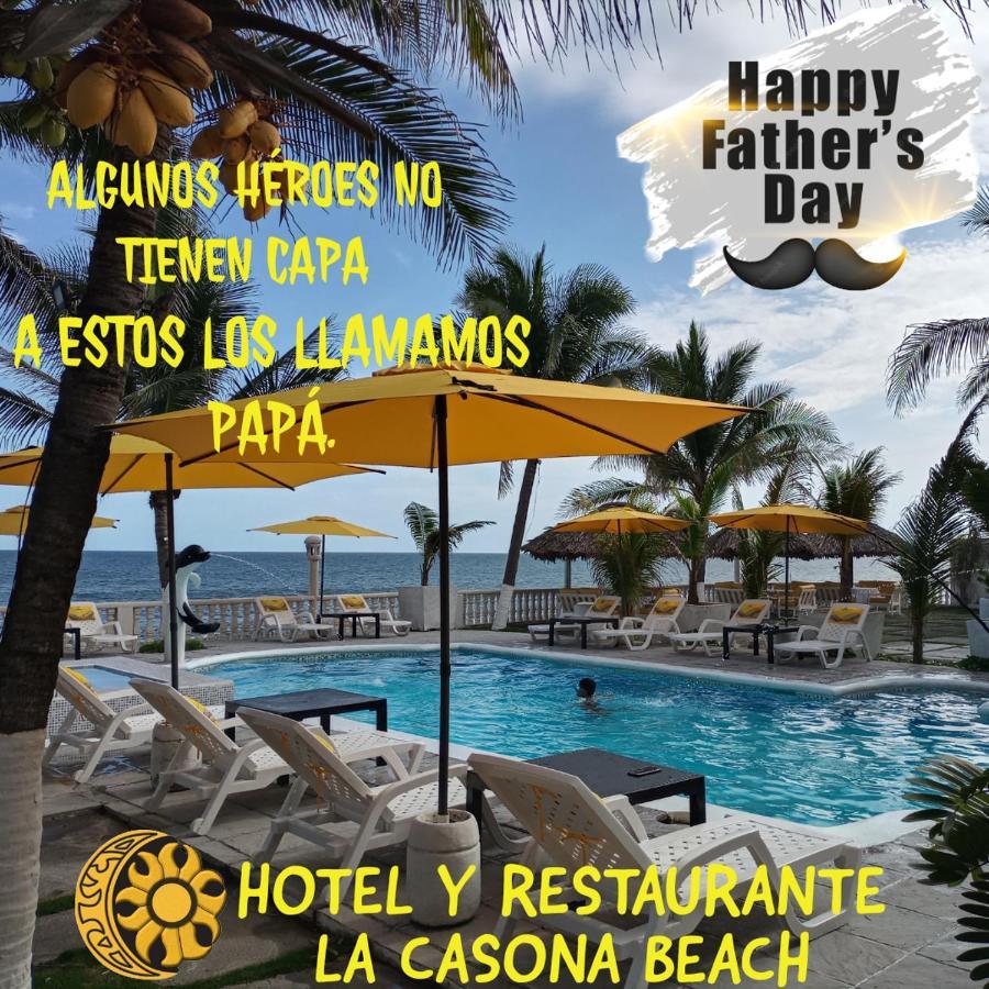 Hotel La Casona Beach El Guayabo Extérieur photo