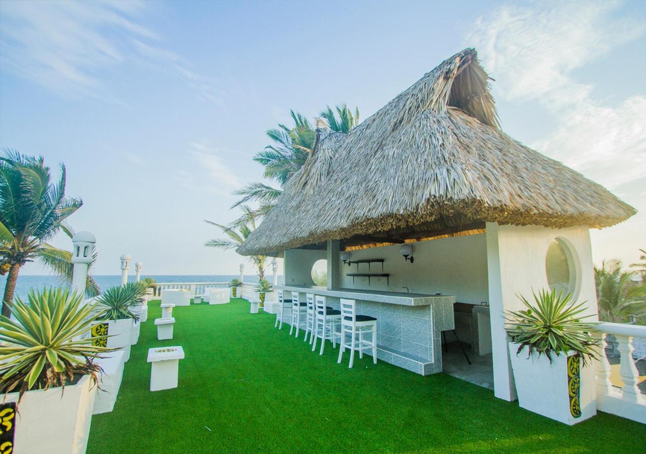Hotel La Casona Beach El Guayabo Extérieur photo