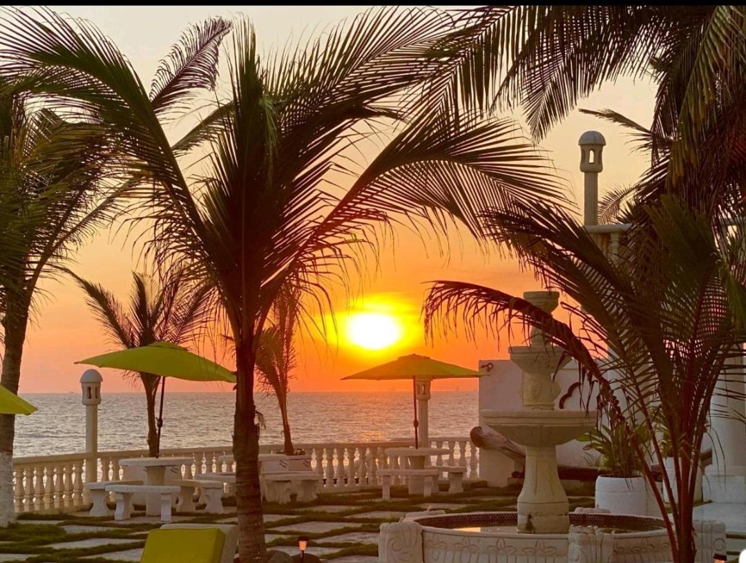 Hotel La Casona Beach El Guayabo Extérieur photo